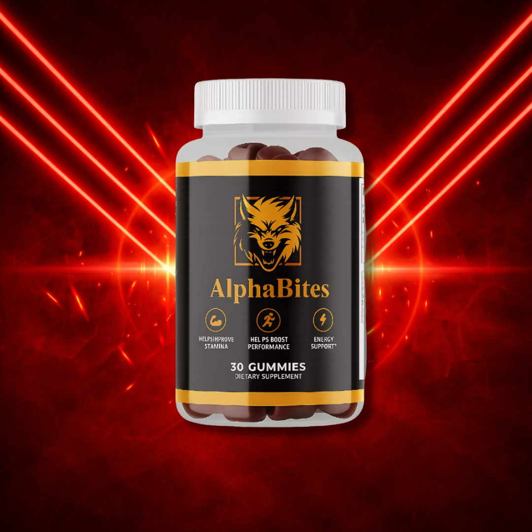 AlphaBomb — Dureza de acero. Energía de depredador.