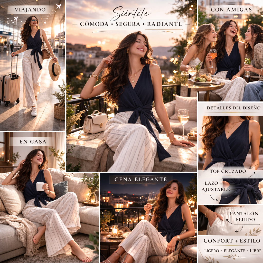 CONJUNTO BRISA | NATURAL Y SIN ESFUERZO.