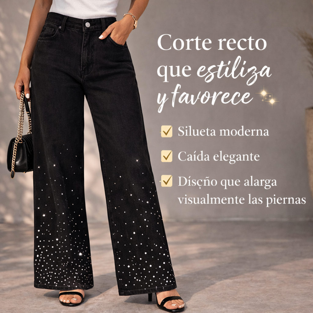 Jean Estrella Negra® | Brilla con cada paso que das