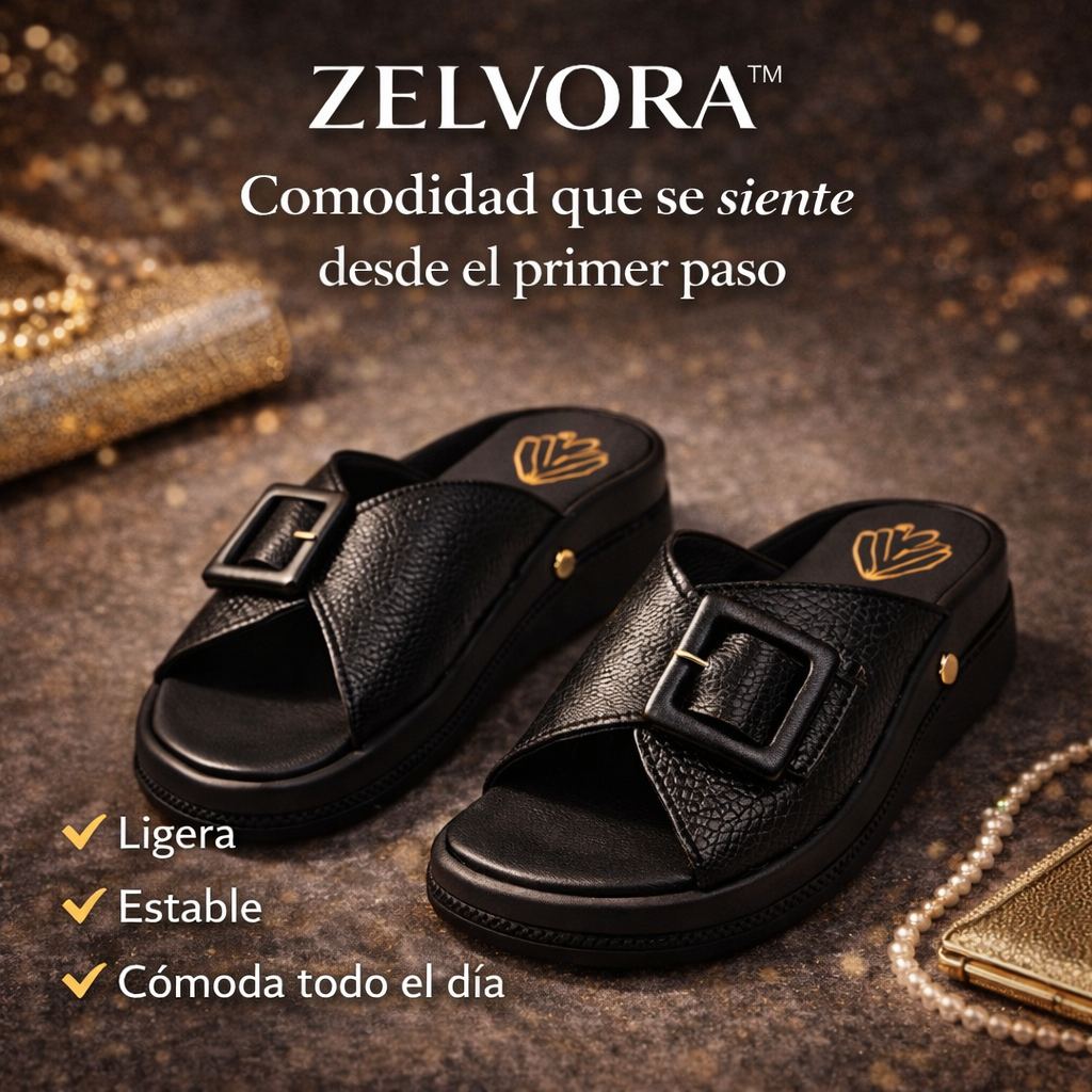 ZELVORA™ | La sandalia que se adapta a ti y no al reves