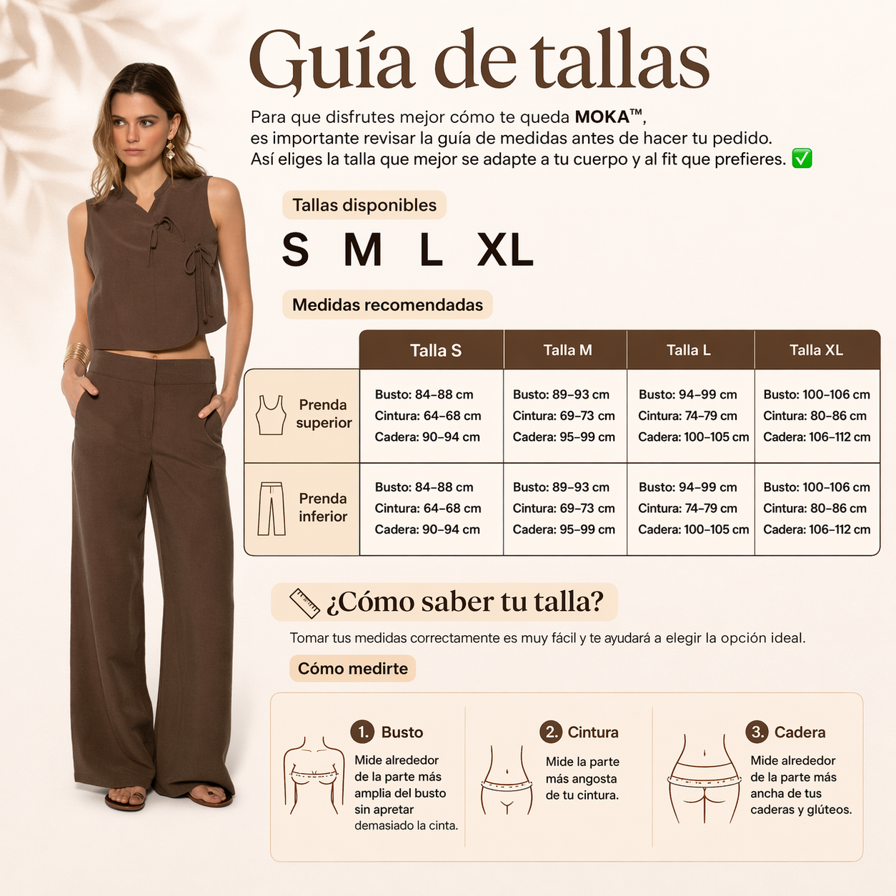 MOKA™ | Elegancia relajada que se nota sin esfuerzo.