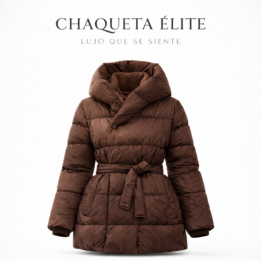 CHAQUETA ÉLITE | LUJO QUE SE SIENTE