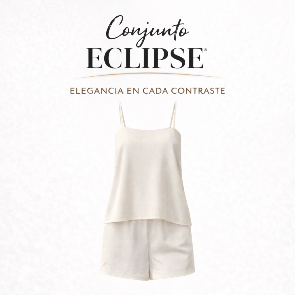 Conjunto Eclipse® | Elegancia en cada contraste ✨