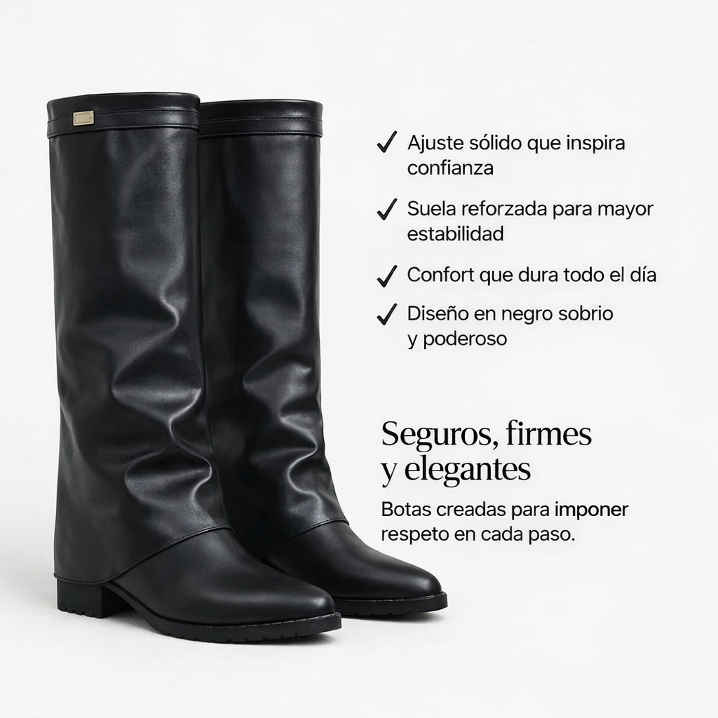 BOTAS BLACK DOMINION® | Poder, confort y elegancia