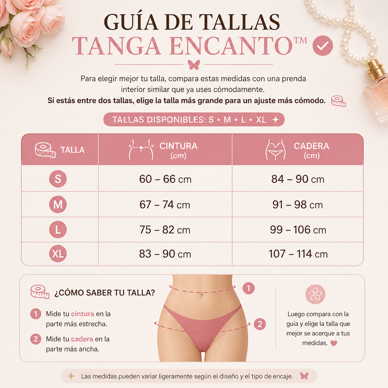 TANGA ENCANTO™ | Encaje suave que destaca