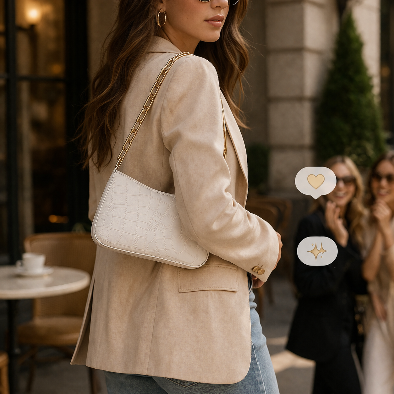 Classy Mini™ | Bolso Elegante de Cadena Dorada