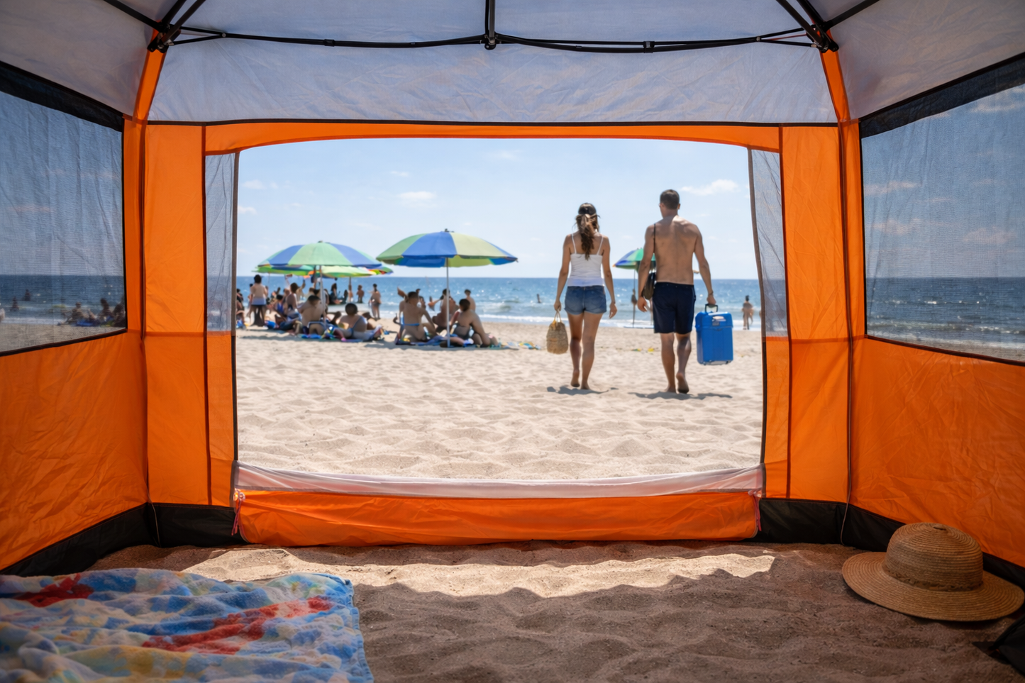 TITÁN UV50 | TIENDA DE CAMPAÑA PORTÁTIL | PAGA 1 LLEVA 2