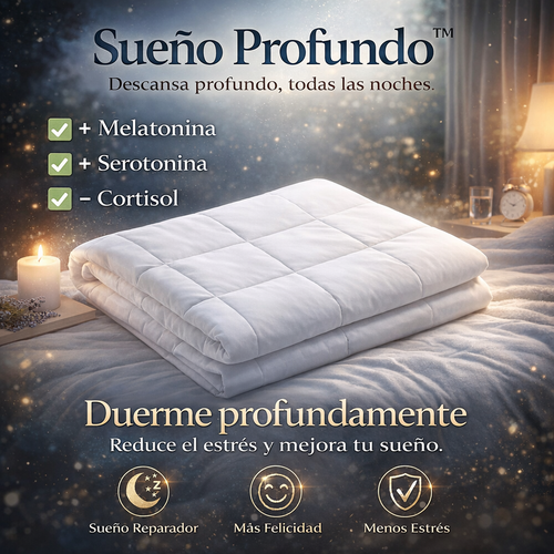 Sueño Profundo™ | No es dormir más… es descansar de verdad
