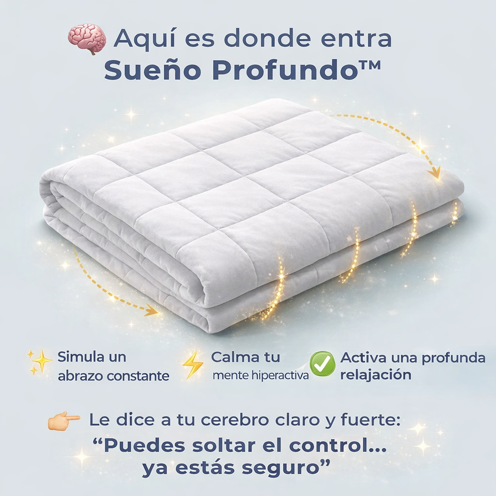 Sueño Profundo™ | No es dormir más… es descansar de verdad