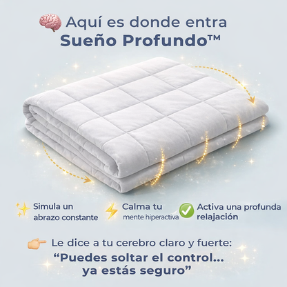 Sueño Profundo™ | No es dormir más… es descansar de verdad