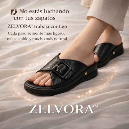 ZELVORA™ | La sandalia que se adapta a ti y no al reves