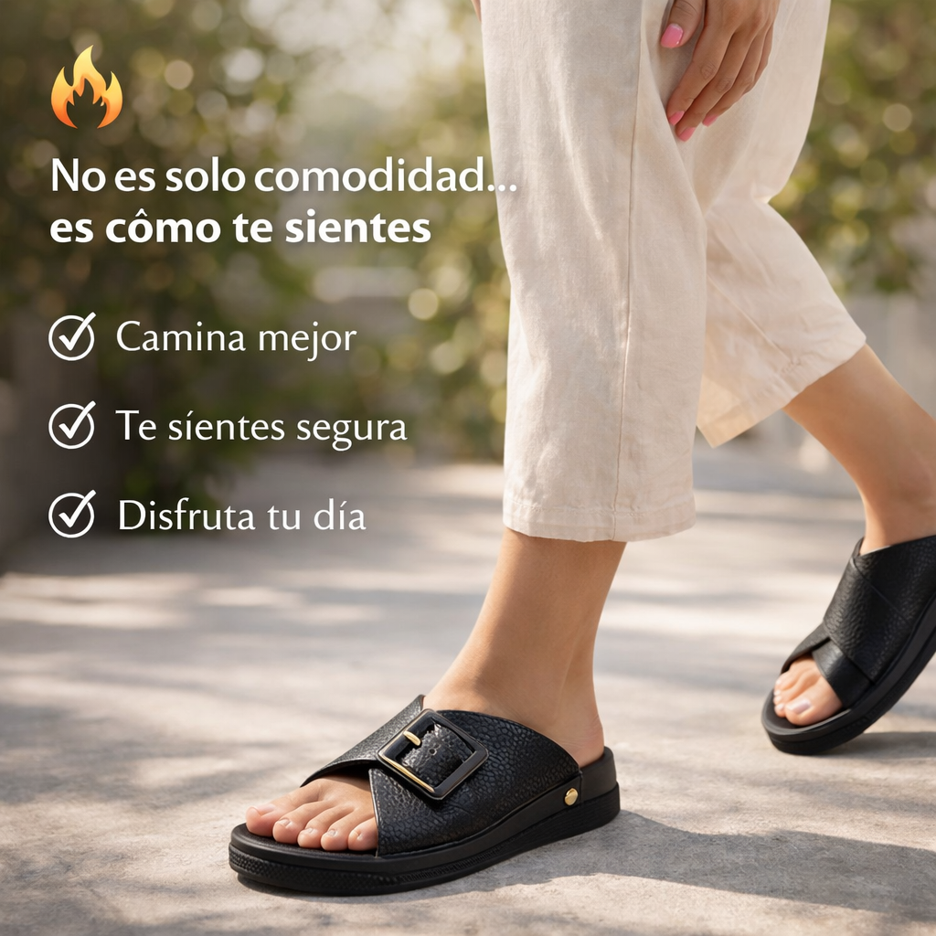 ZELVORA™ | La sandalia que se adapta a ti y no al reves