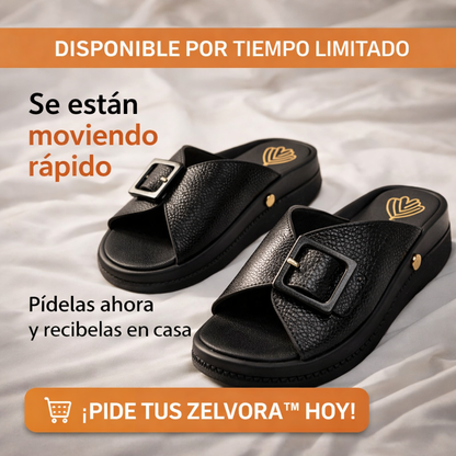 ZELVORA™ | La sandalia que se adapta a ti y no al reves