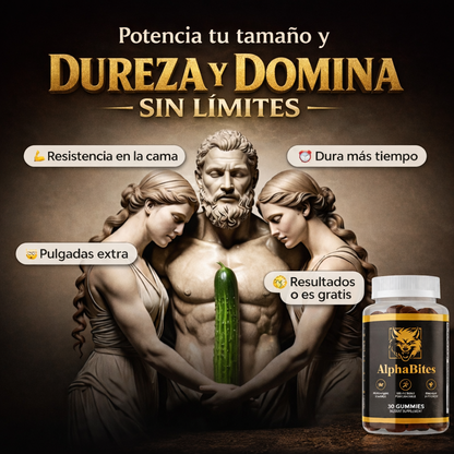 AlphaBomb — Dureza de acero. Energía de depredador.