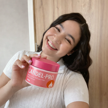 Candela PRO - Crema Reductora, reductora y eliminadora de estrias