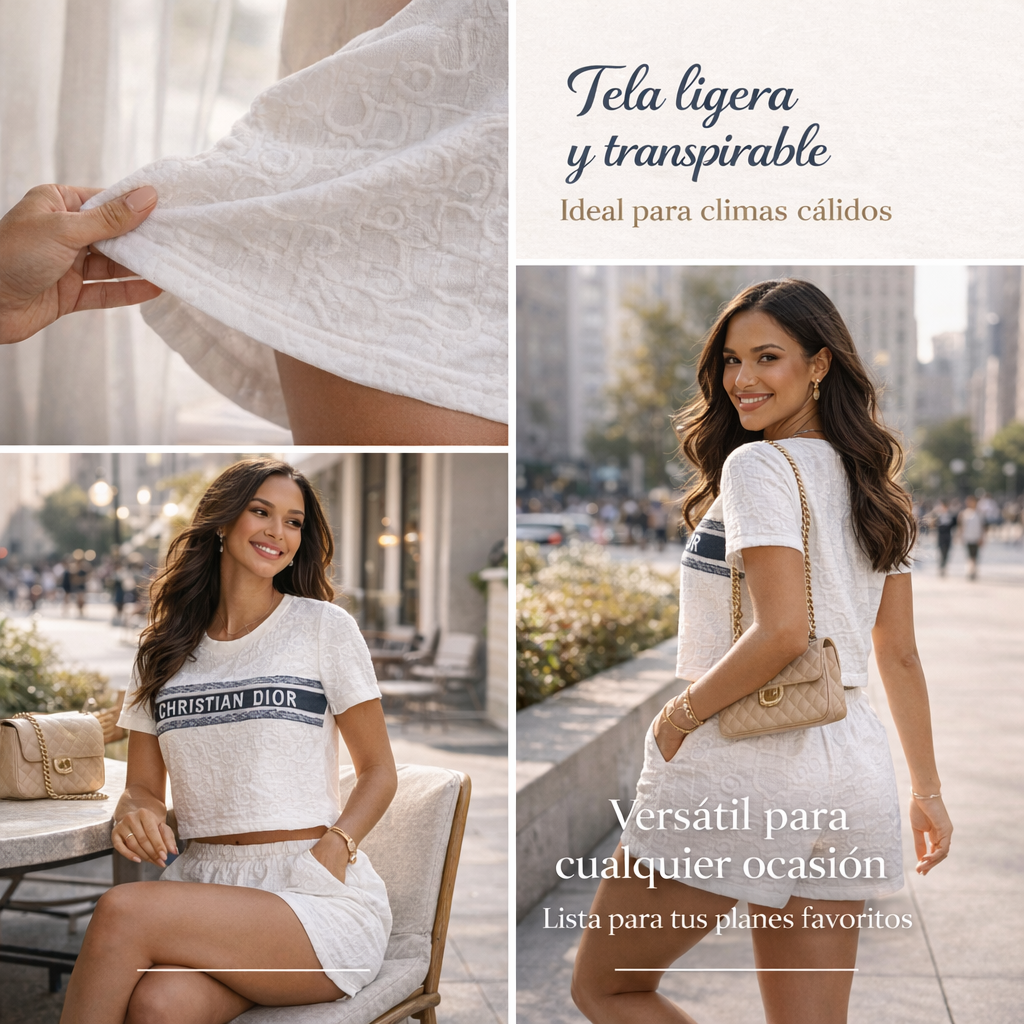 Conjunto Milano Summer® | Comodidad y confor para el verano