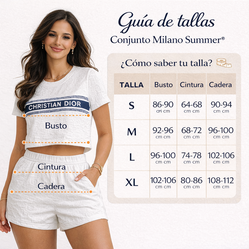 Conjunto Milano Summer® | Comodidad y confor para el verano