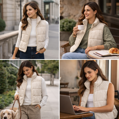 Chaleco Verona Chic® | Toque moderno que transforma cualquier look