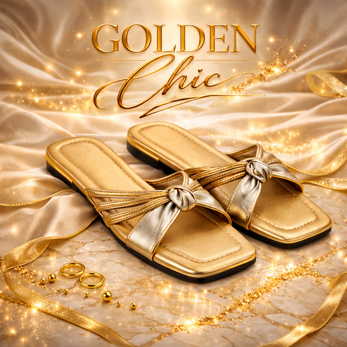 GOLDEN CHIC | SANDALIAS QUE ELEVAN TU OUTFIT