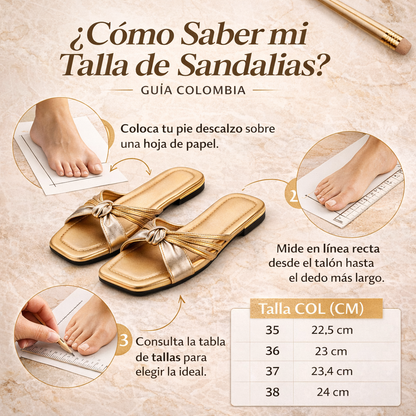 GOLDEN CHIC | SANDALIAS QUE ELEVAN TU OUTFIT