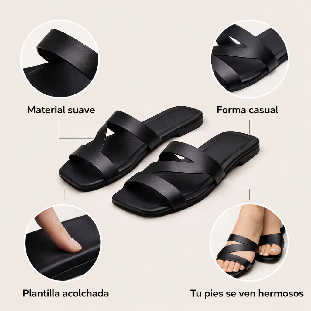SANDALIAS MONACO | PARA ESAS NOCHES INOLVIDABLES