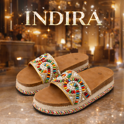 SANDALIAS INDIRA | COMBINACION PERFECTA PARA TUS PIES.