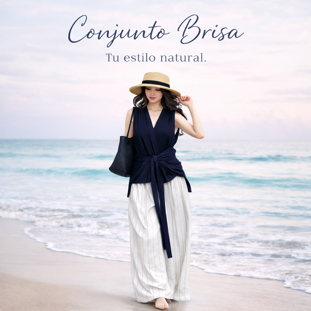 CONJUNTO BRISA | NATURAL Y SIN ESFUERZO.