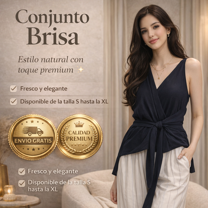 CONJUNTO BRISA | NATURAL Y SIN ESFUERZO.