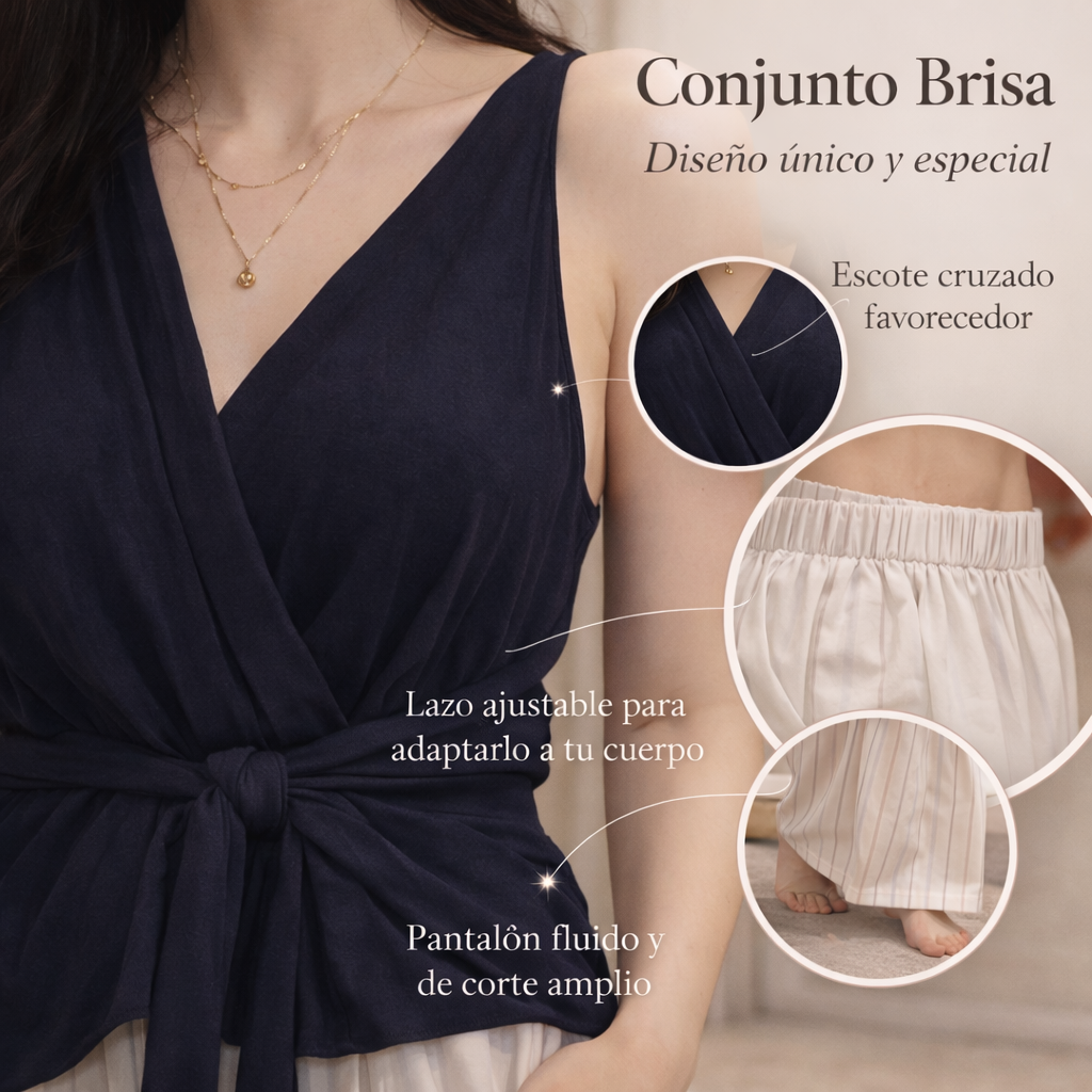 CONJUNTO BRISA | NATURAL Y SIN ESFUERZO.