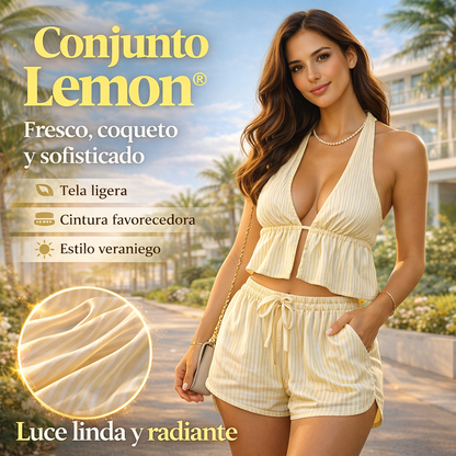 Conjunto Lemon® | Fresco, coqueto y sotisficado.