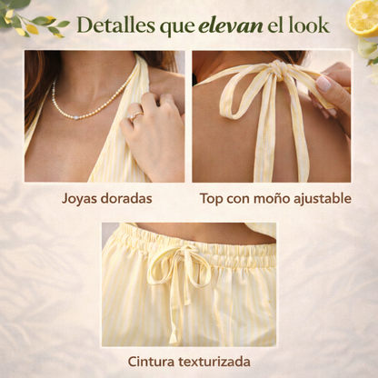 Conjunto Lemon® | Fresco, coqueto y sotisficado.