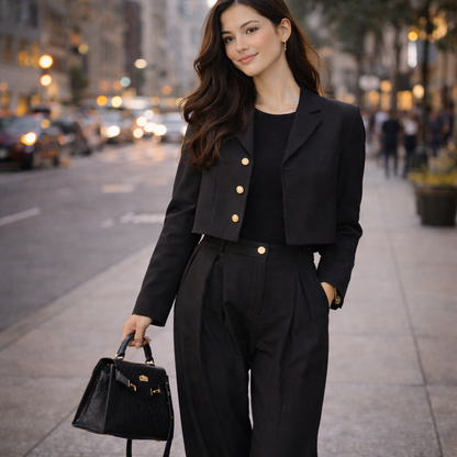 Conjunto Astra Black® | Elegancia que impone presencia