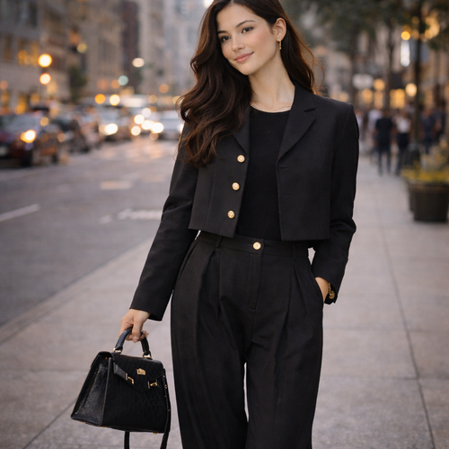 Conjunto Astra Black® | Elegancia que impone presencia