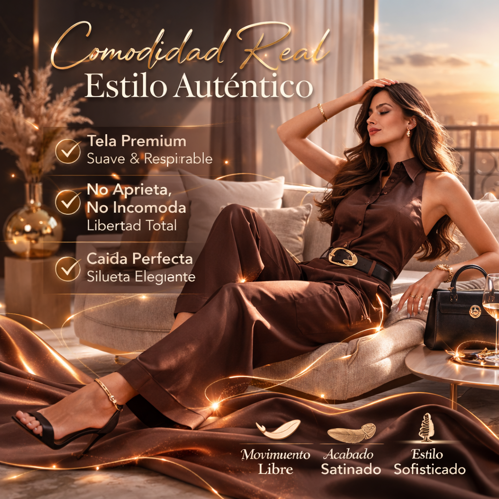 CONJUNTO ELEGANCE✨ | Estilo que Impone, Comodidad que Acompaña.