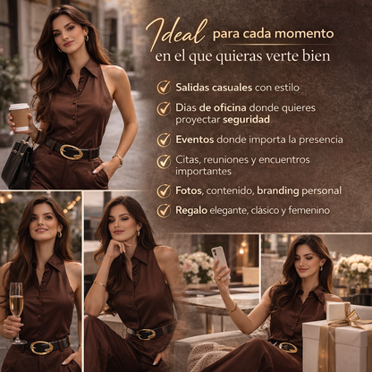 CONJUNTO ELEGANCE✨ | Estilo que Impone, Comodidad que Acompaña.
