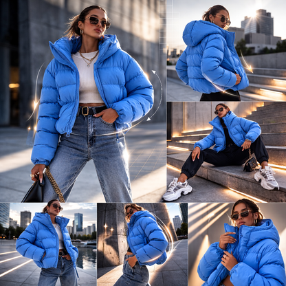 Chaqueta Urban Puff® | Estilo que se nota. Comodidad que se siente.