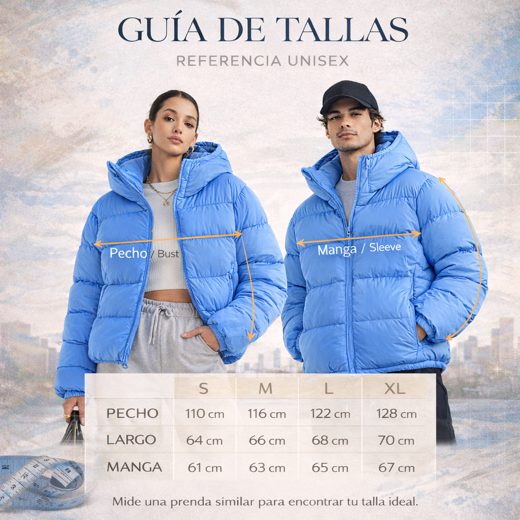 Chaqueta Urban Puff® | Estilo que se nota. Comodidad que se siente.