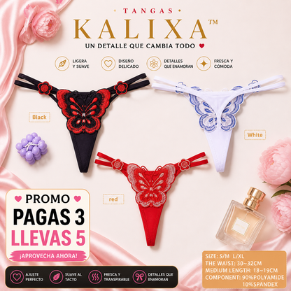 TANGAS KALIXA™ | Un detalle que cambia todo