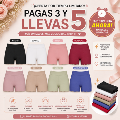 SHORT SUAVIFIT™ | Ligero, firme y cómodo