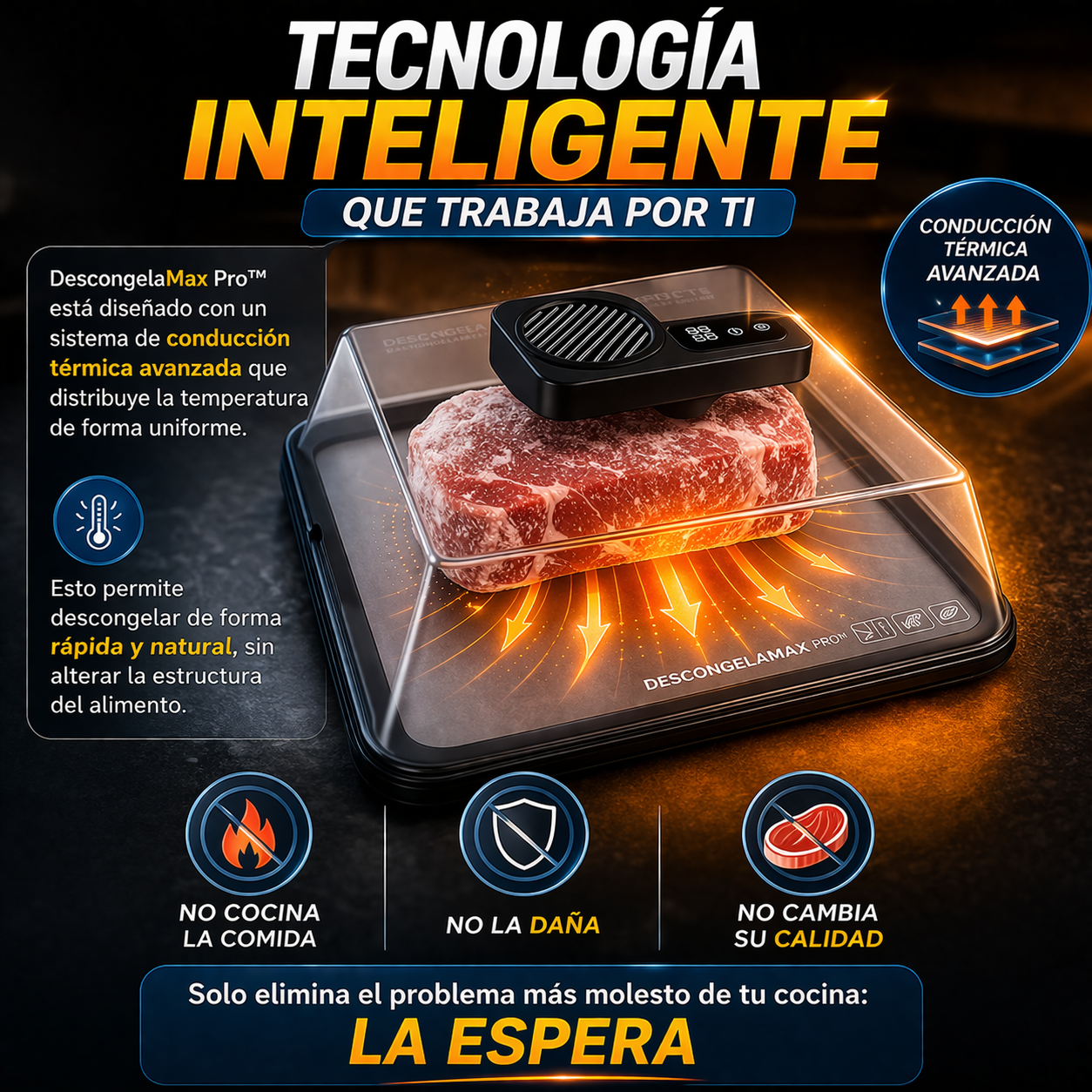 DESCONGELAMAX PRO™ | COCINA SIN ESPERAR