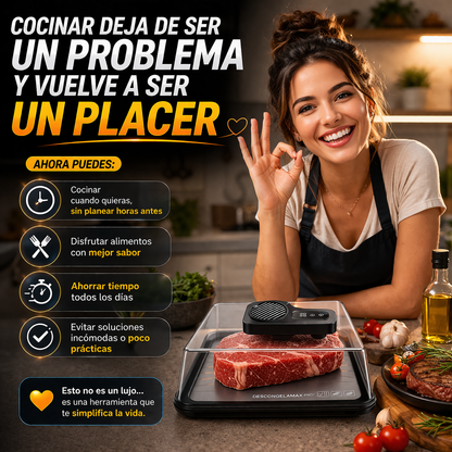 DESCONGELAMAX PRO™ | COCINA SIN ESPERAR