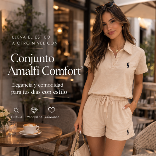Conjunto Amalfi Comfort® | Elegancia y comodidad para tus dias.