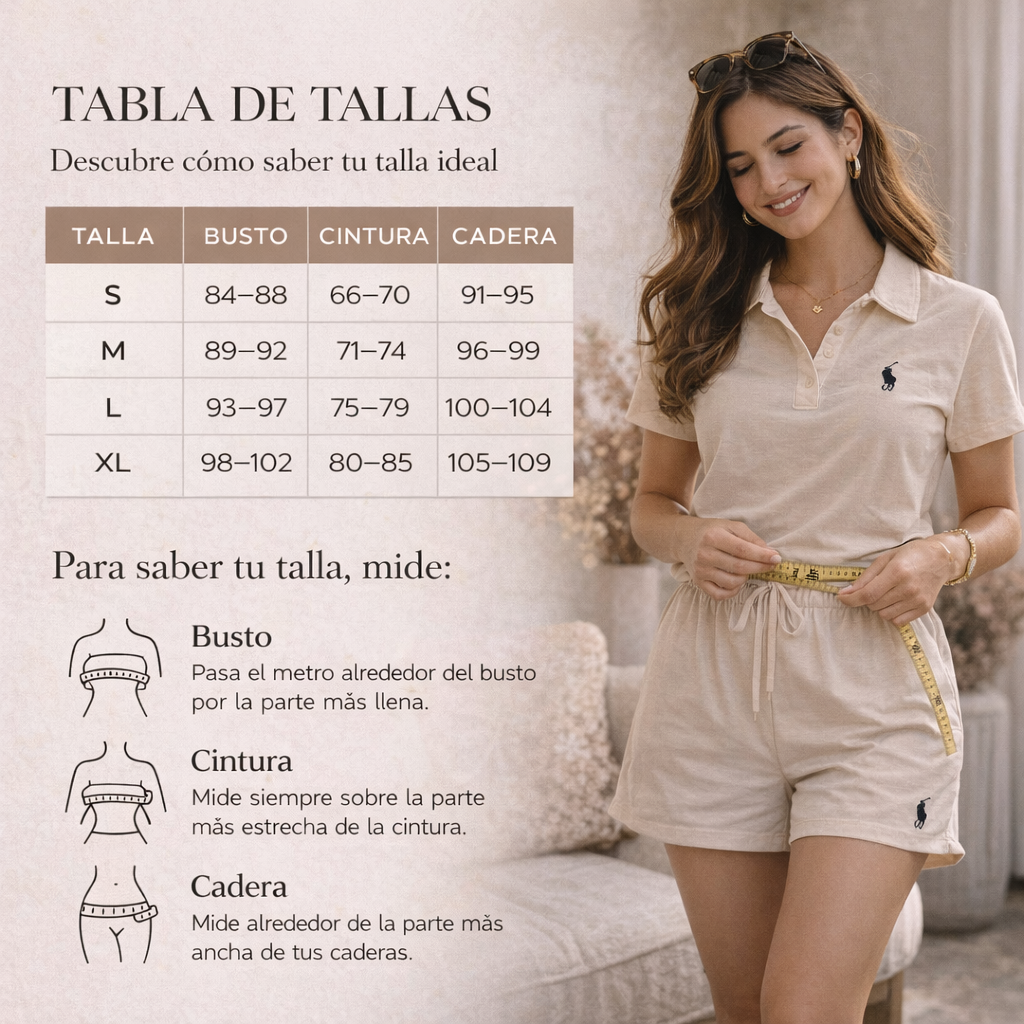 Conjunto Amalfi Comfort® | Elegancia y comodidad para tus dias.