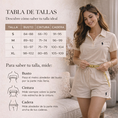 Conjunto Amalfi Comfort® | Elegancia y comodidad para tus dias.
