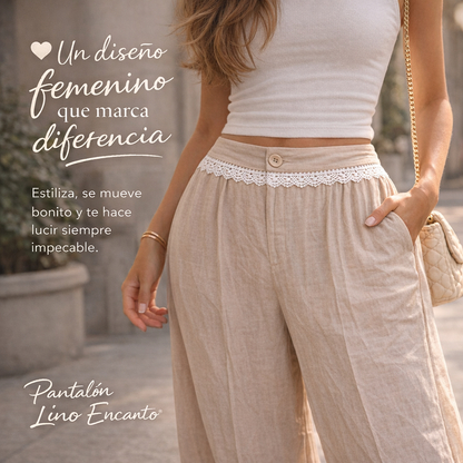 Pantalón Lino Encanto® | sencillo, femenino y atemporal