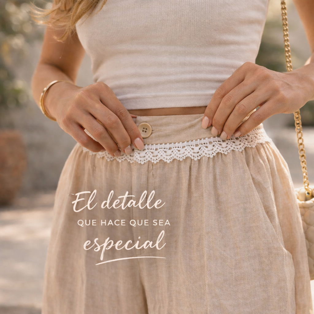Pantalón Lino Encanto® | sencillo, femenino y atemporal