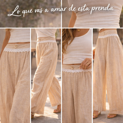 Pantalón Lino Encanto® | sencillo, femenino y atemporal