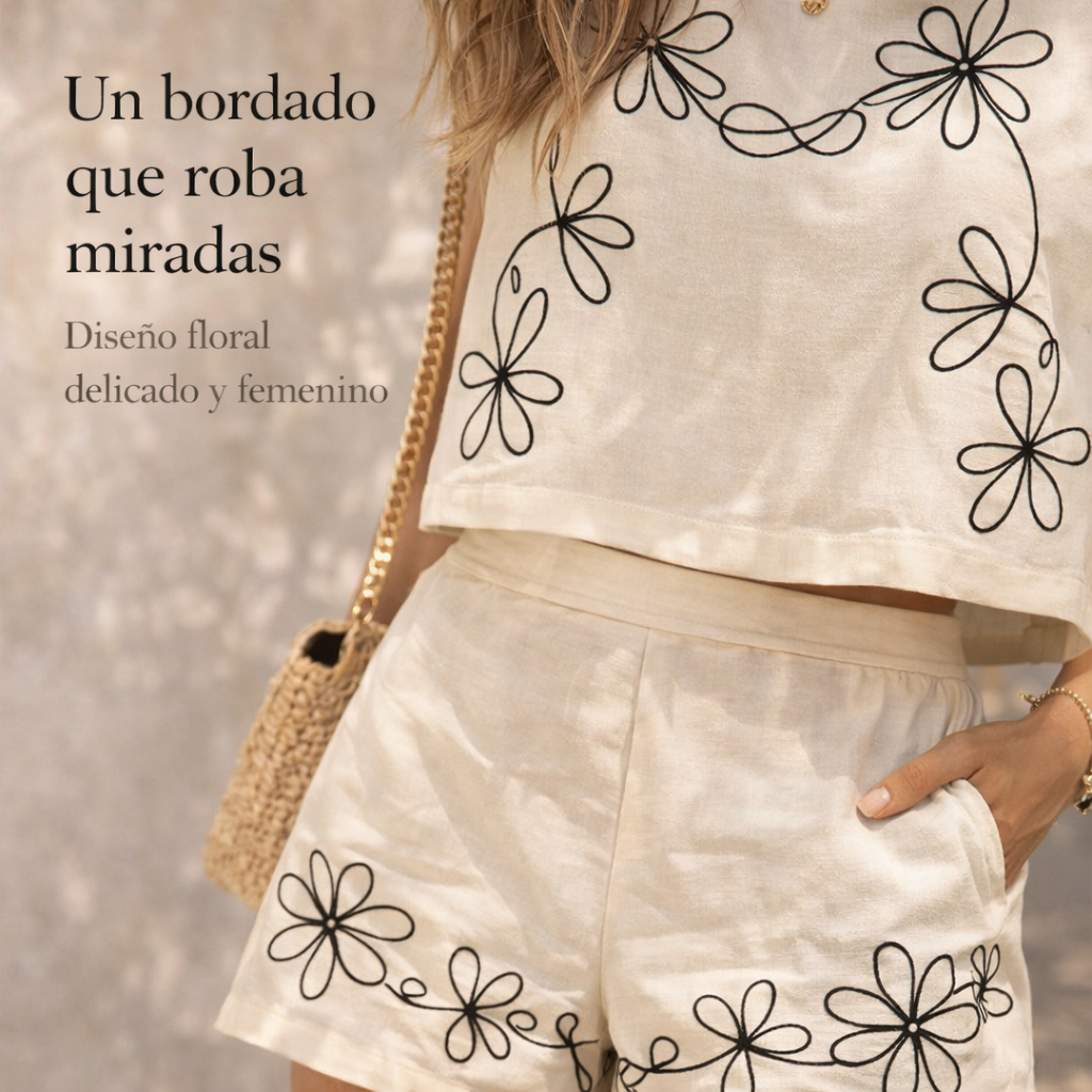 Conjunto Brisa Floral® | Ligero, femenino y hecho a tu medida