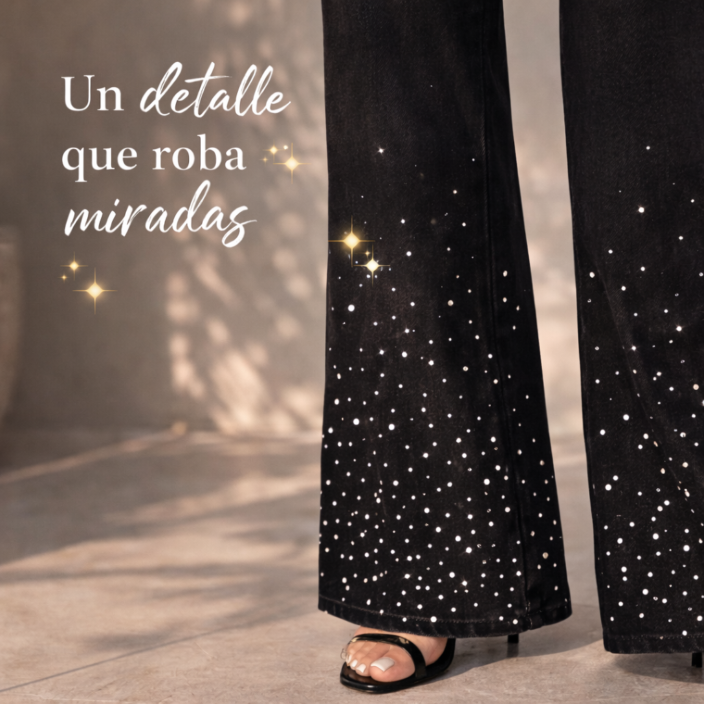 Jean Estrella Negra® | Brilla con cada paso que das
