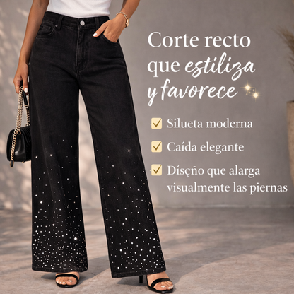 Jean Estrella Negra® | Brilla con cada paso que das